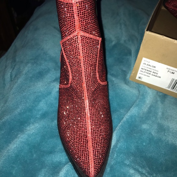 Black and red new Jessica Simpson Boots! Size 7.5 - Picture 7 of 15